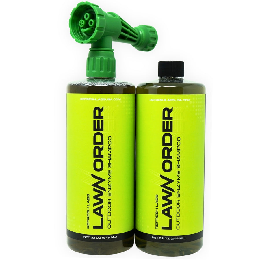 LawN Order 32-ounce enzyme turf cleaner with hose-end sprayer