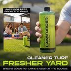 LawN Order Enzyme Based Astroturf Cleaner, 32 Oz Concentrate