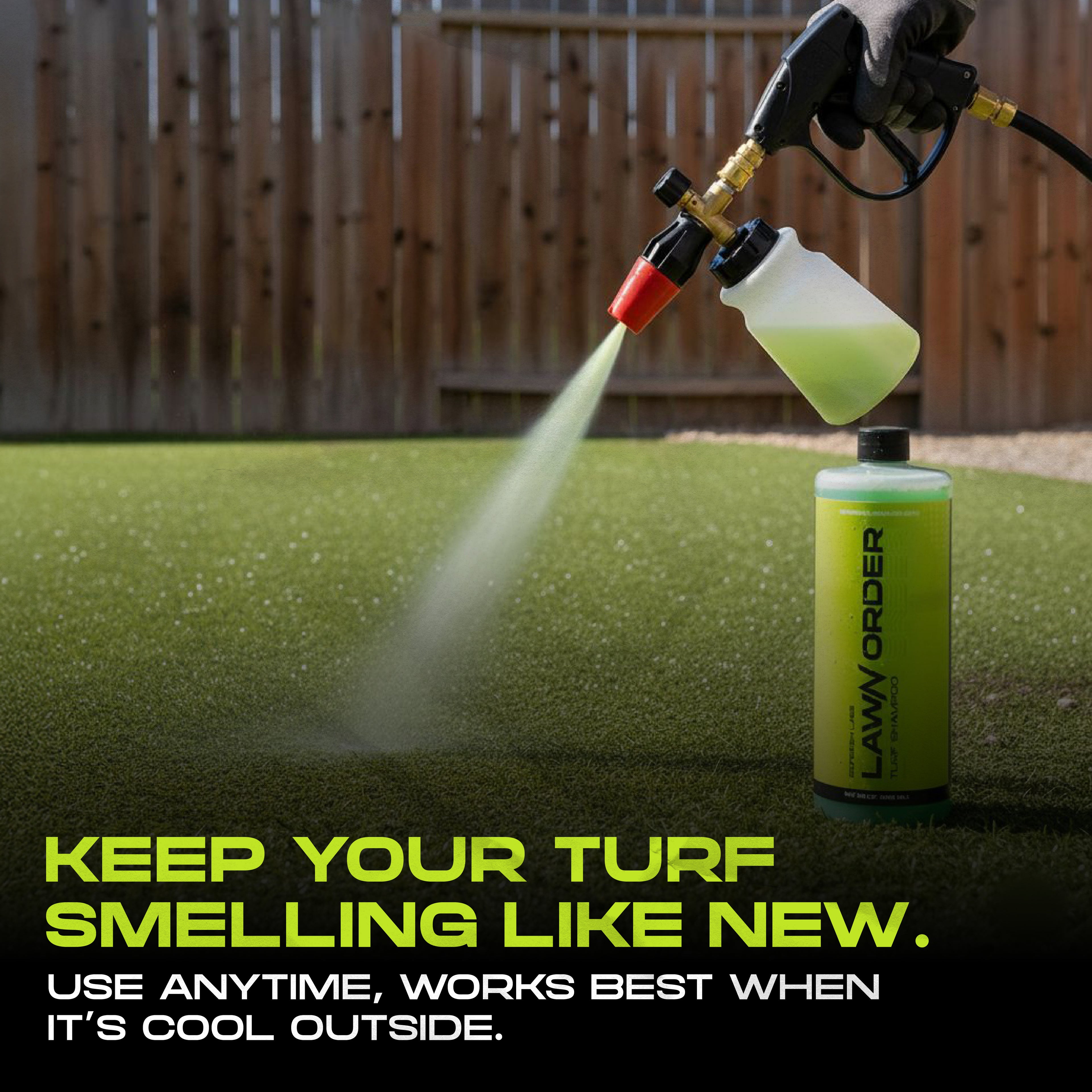 LawN Order Enzyme Based Astroturf Cleaner, 32 Oz Concentrate