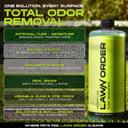 LawN Order Enzyme Based Turf, Grass & Concrete Cleaner, 32 Oz