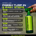 Pet Odor Reset Kit – Indoor & Outdoor Enzyme Cleaner for Dog & Cat Odor | Turf, Floors, Furniture & Home