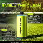 LawN Order Enzyme Based Turf, Grass & Concrete Cleaner, 32 Oz