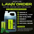 LawN Order Enzyme Based Turf, Grass & Concrete Cleaner, 32 Oz