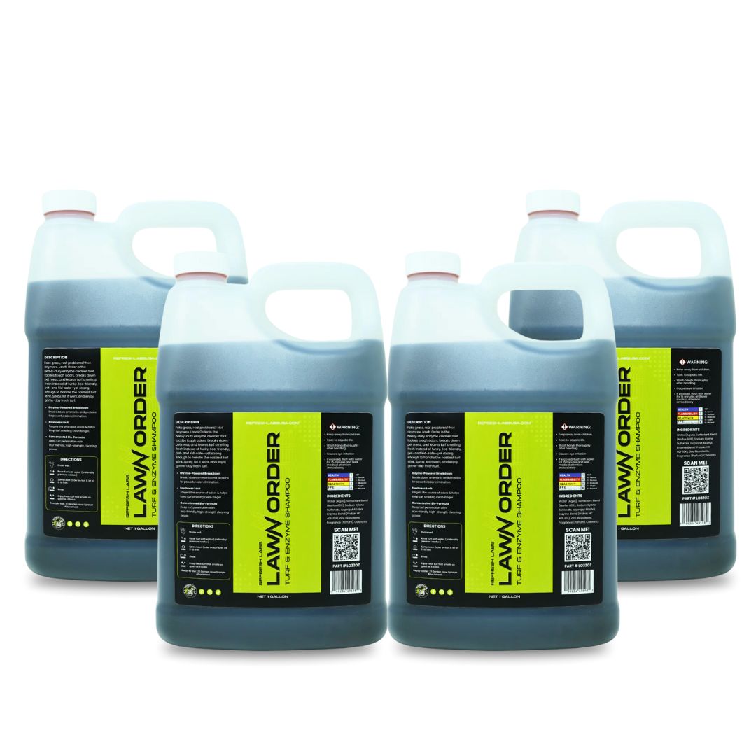 LawN Order Enzyme Based Turf, Grass & Concrete Cleaner, 32 Oz