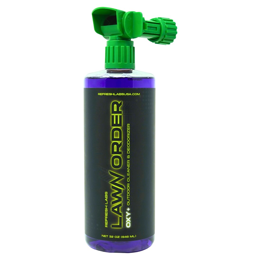 Hydrogen Peroxide Turf Cleaner for Pet Odor | Refresh Labs