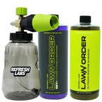 Odor Parole Pet Odor Removal System – Outdoor Enzyme & OXY Cleaner for Turf, Concrete, Patios & Dog Runs