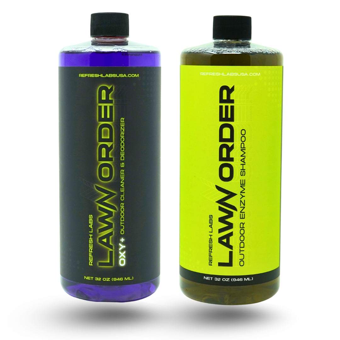 Odor Parole outdoor cleaning system