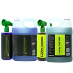 Odor Parole Pet Odor Removal System – Outdoor Enzyme & OXY Cleaner for Turf, Concrete, Patios & Dog Runs