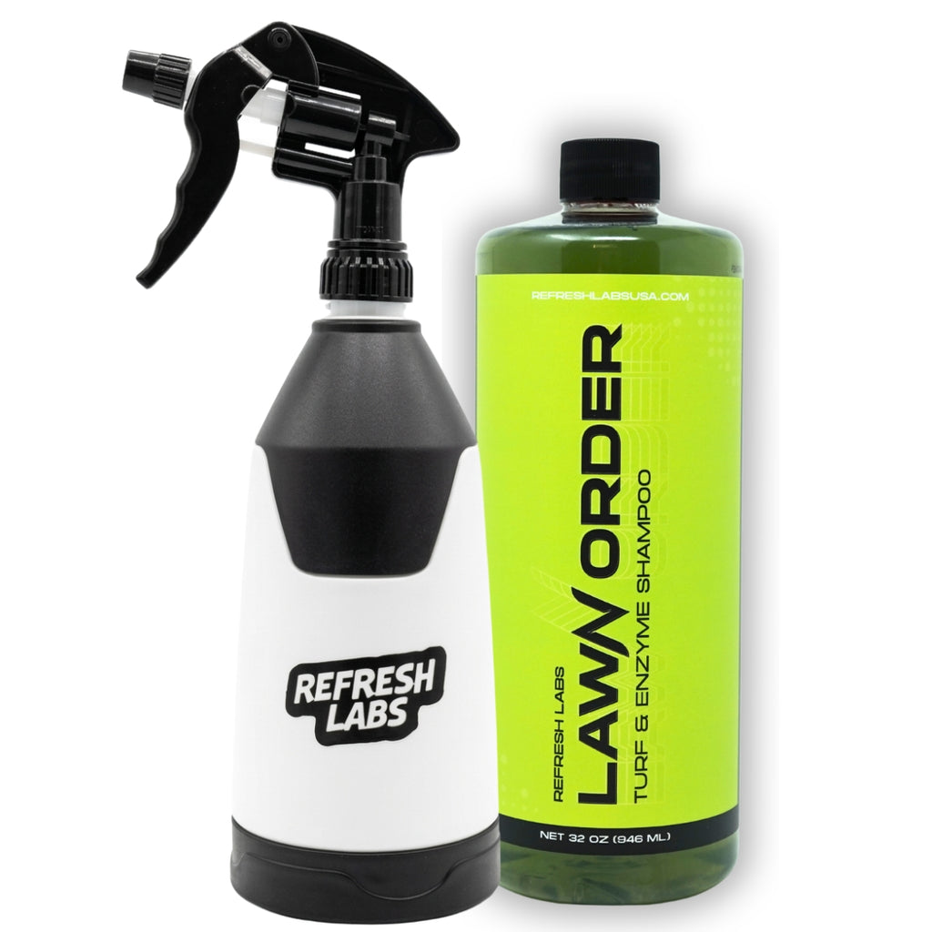 LawN Order Enzyme Based Turf, Grass & Concrete Cleaner, 32 Oz