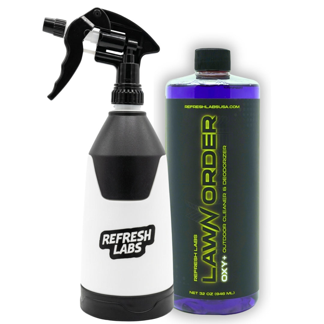 LawN Order 7% Hydrogen Peroxide Turf Cleaner | Oxy-Action Pet Odor Eliminator