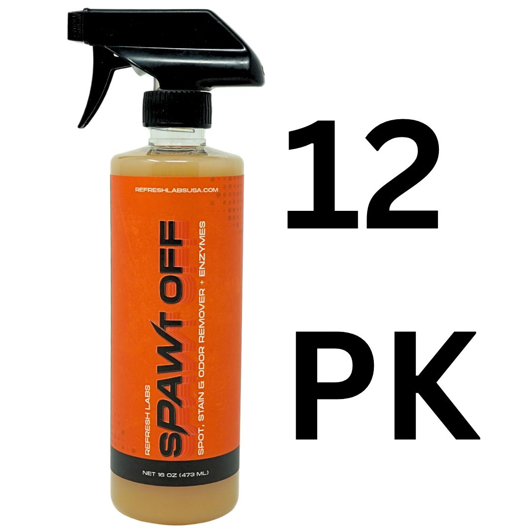 sPAWt OFF enzyme pet stain and odor remover 12-pack