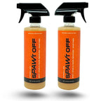 sPAWt OFF enzyme pet stain and odor remover two-pack
