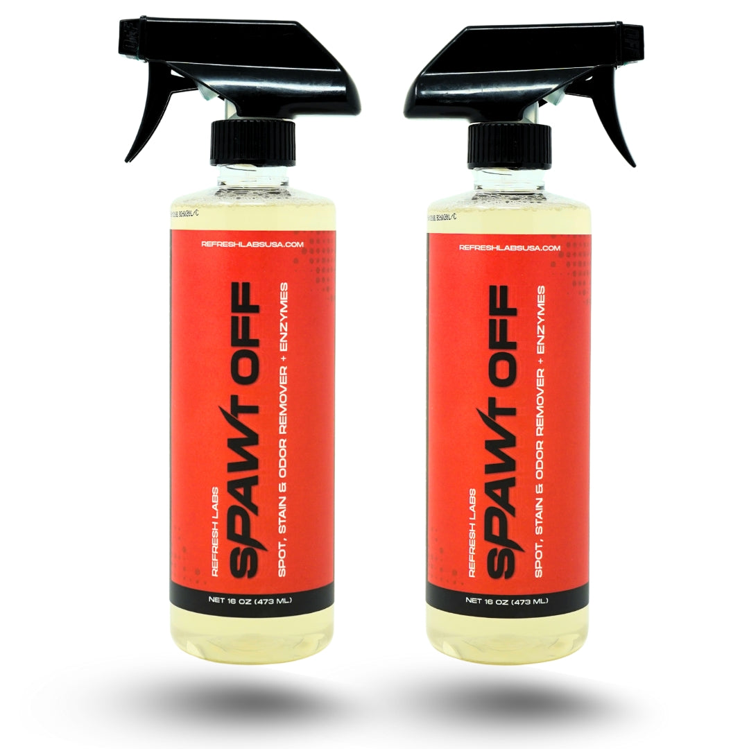 sPAWt OFF Enzyme Pet Stain & Odor Remover | Professional Strength Dog & Cat Cleaner