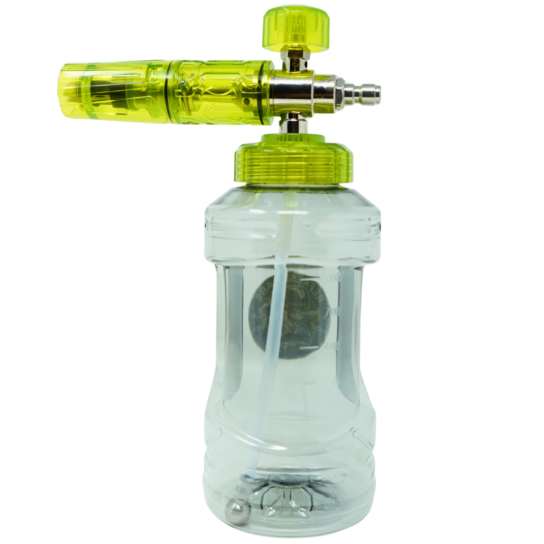 Foam Cannon Attachment by Refresh Labs USA – Adjustable sprayer for turf, car, and surface cleaning