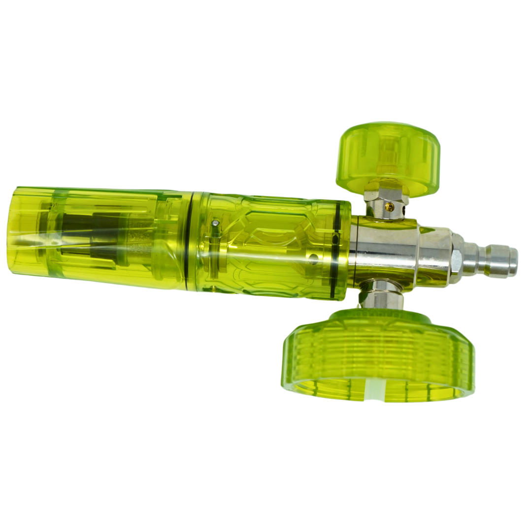 Foam Cannon Nozzle Attachment by Refresh Labs USA – Adjustable sprayer for turf, vehicle, and surface cleaning