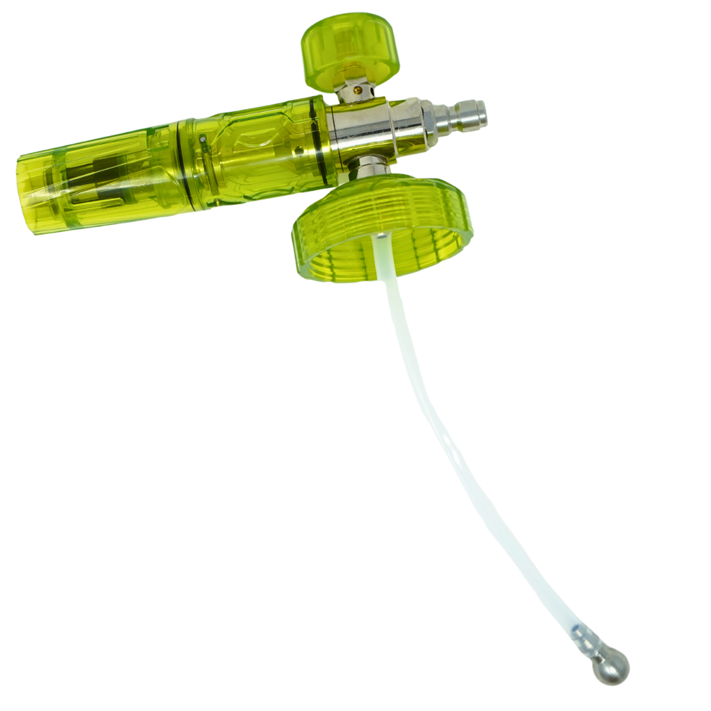 Foam Cannon Nozzle Attachment by Refresh Labs USA – Adjustable sprayer for turf, vehicle, and surface cleaning