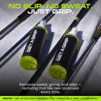 Get A Grip Sports Grip Cleaner by Refresh Labs USA – Removes sweat, grime, and odor to restore grip tack and consistency