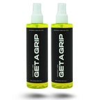 Get A Grip Sports Grip Spray Twin Pack – Non-Sticky Grip Enhancer for Athletes by Refresh Labs USA
