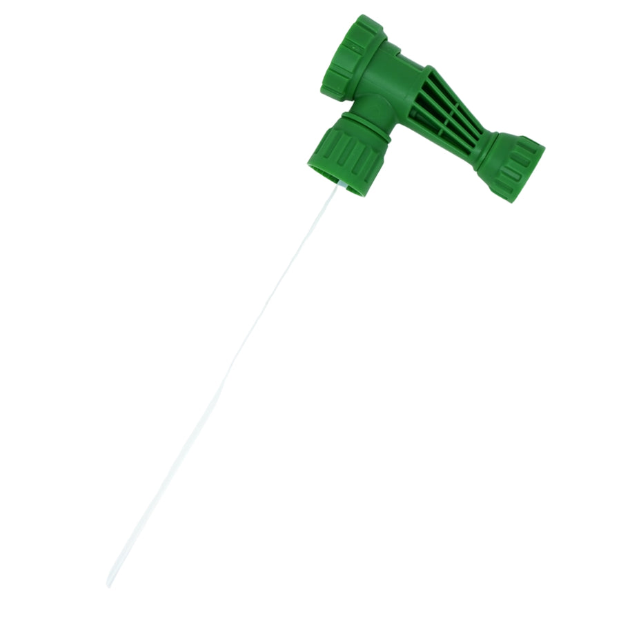 Garden hose deodorizer sprayer accessory