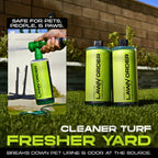 LawN Order Turf Shampoo by Refresh Labs USA – Pet-safe enzyme cleaner for artificial turf that removes pet urine and odor at the source