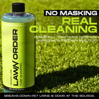 LawN Order Turf Shampoo by Refresh Labs USA – Enzyme cleaner that breaks down pet urine, ammonia, and odor at the source