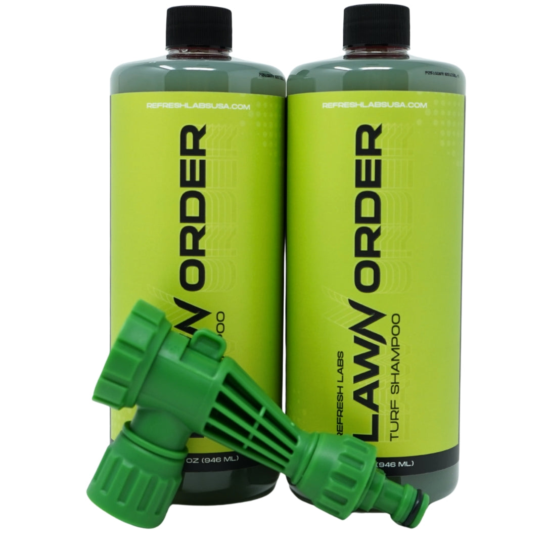 Enzyme Turf Cleaner for Dog Odor | LawN Order – Refresh Labs