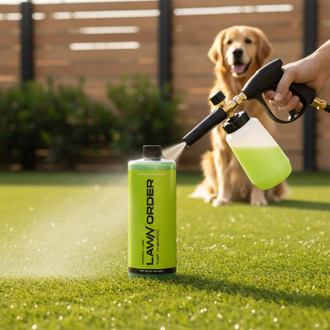 LawN Order Turf Shampoo – Pet-Safe Artificial Grass Cleaner by Refresh Labs