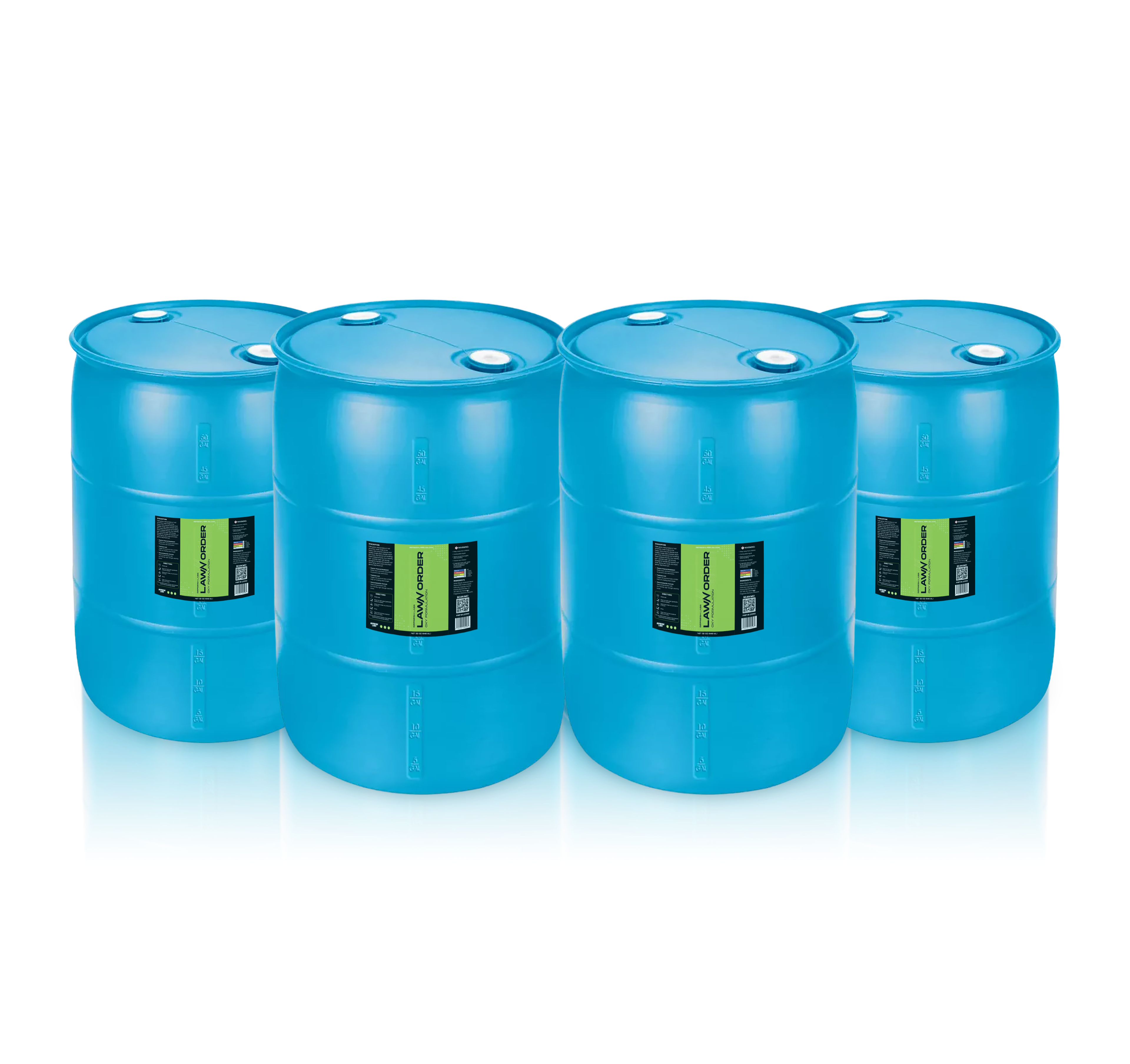 LawN Order Hydrogen Peroxide Turf Cleaner | Oxy-Action Pet Odor Eliminator 55 Gallon Drum