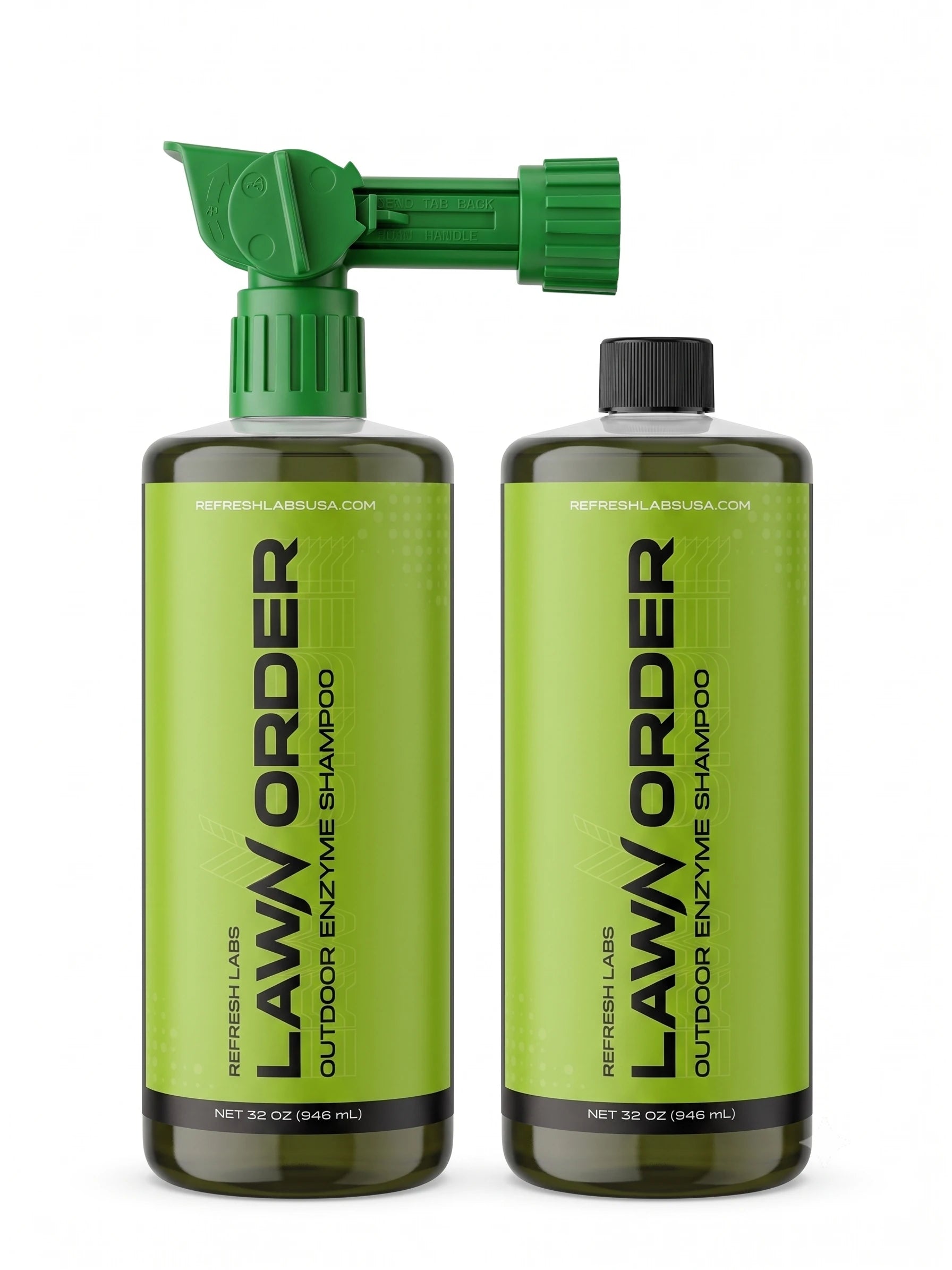 LawN Order Enzyme Based Turf, Grass & Concrete Cleaner, 32 Oz