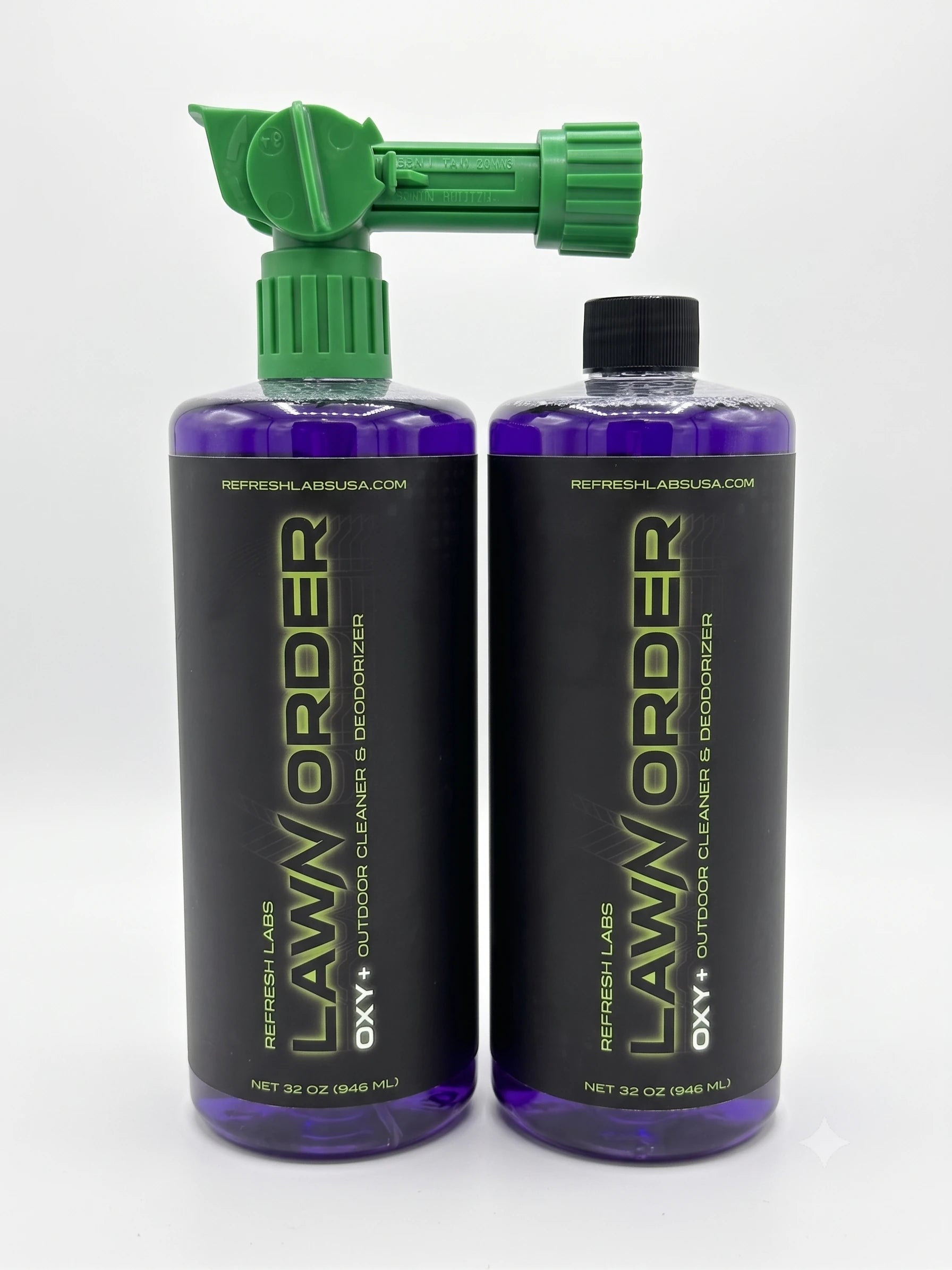 LawN Order 7% Hydrogen Peroxide Turf Cleaner | Oxy-Action Pet Odor Eliminator