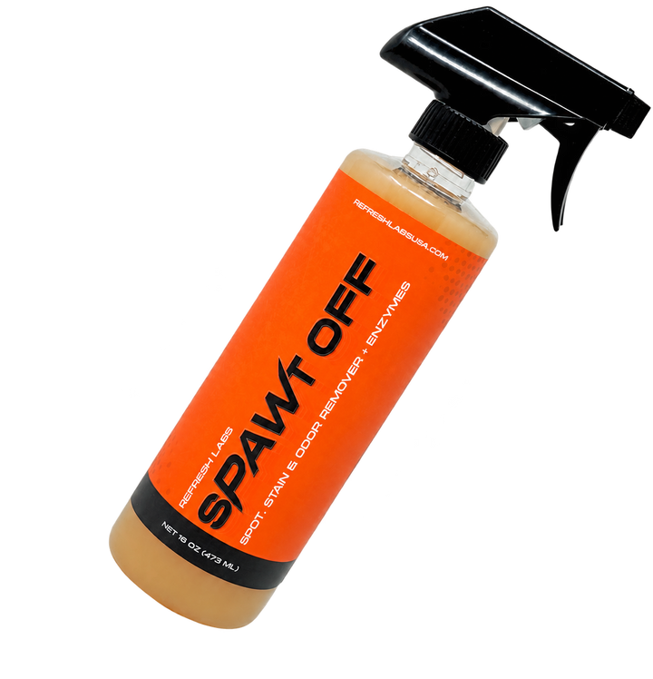 sPAWt OFF indoor pet-accident cleaner
